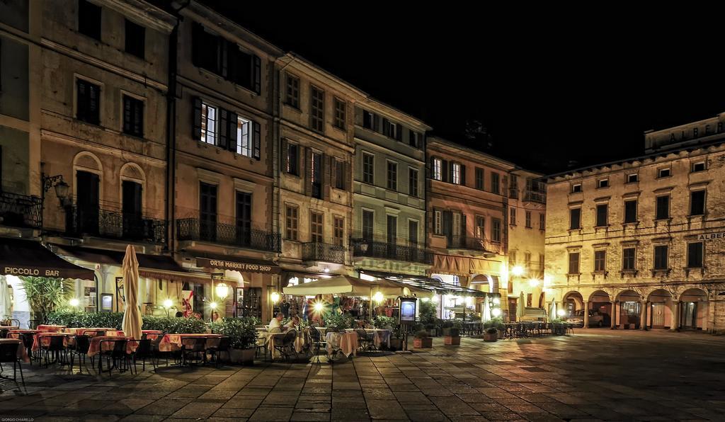 Appartamenti Orta Orta San Giulio Kültér fotó