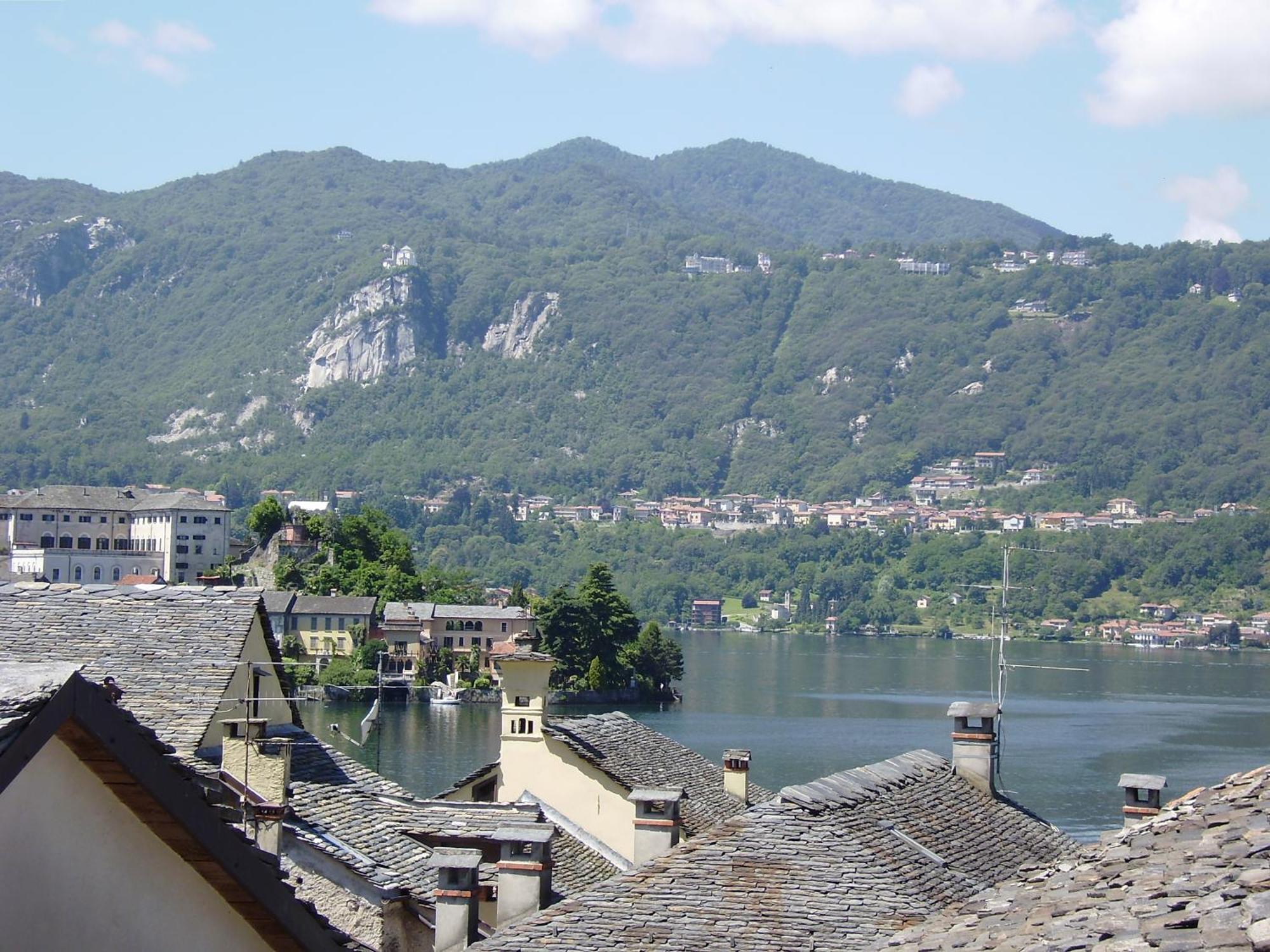 Appartamenti Orta Orta San Giulio Kültér fotó